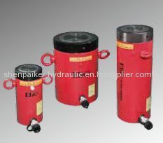 Mechanical Locknut Hydraulic Cylinder High Pressure 700 bar