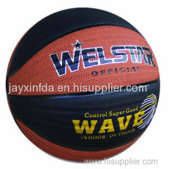 Promotion PU PVC Leather Rubber mini basketball