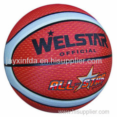 Promotion PU PVC Leather Rubber mini basketball