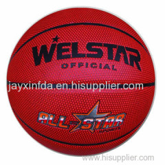 Promotion PU PVC Leather Rubber mini basketball