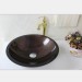 Flotera glass basin counter top glass basin