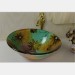 artiful glass basin artiful glass vessel