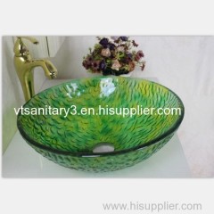 glass bathroom product bath vessel sink