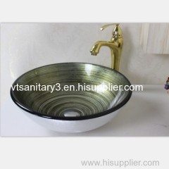 tempered glass sanitary ware