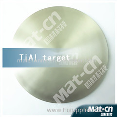 High purity Sputtering target ---- TiAl target