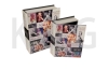 Book Shape Paper Box Set Movie Star