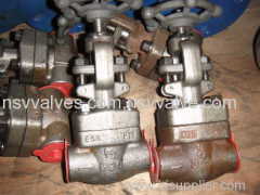 Forged Steel BB type Globe Valve