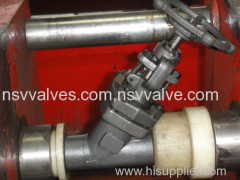 Y type Forged Globe Valve