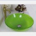 washing basin with bathroom faucet