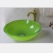 washing basin with bathroom faucet