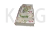 Book Shape Paper Box Set Flower statinery products