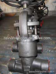 Forged Steel PSB globe valve