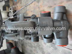 Forged Steel PSB globe valve