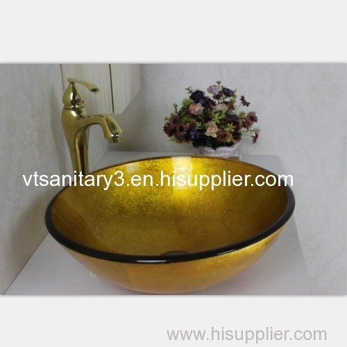 ceramic vessel sink wall-hung ceramic basin