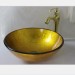 ceramic vessel sink wall-hung ceramic basin