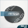 High purity and high density sputtering target ---- ITO target