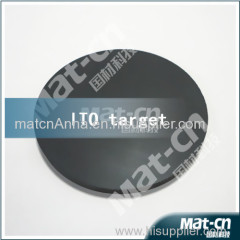 High purity and high density sputtering target ---- ITO target