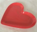Valentine PP heart fruit plate