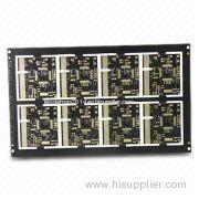 Lead-free HASL Single-sided PCB with 1oz Copper Thickness and Sized 153.7 x 93.1/8up for V-cut