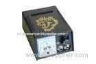 Black Casting LCD Digital Power Supply for Tattoo Machine Golden lion Design AU Plug