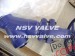PSB Y-globe valve BW end