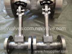 SS Cryogenic Forged Globe Valve