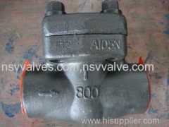 BB Lift Check Valve