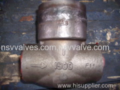 Forged Steel WB Check Valve