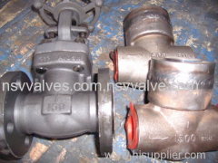 Forged Steel WB Check Valve