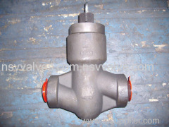 Pressure Seal Cover Lift Check Valve