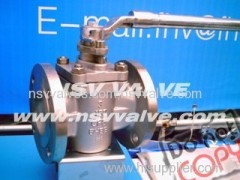 Non Lubricated Plug Valve