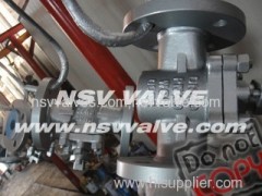 Non Lubricated Plug Valve