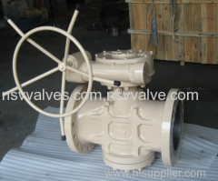 Inverted Pressure Balance Lubricated type Plug Valve