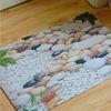 Anti-Slip Home Rubber Floor Carpet Soft Washable With Heat-Transfer Printing