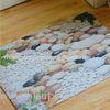 Anti-Slip Home Rubber Floor Carpet Soft Washable With Heat-Transfer Printing