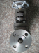 B381 F2 titanium globe valve flange end