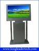 47 digital display with Android system,WI-FI/3G available,Android kiosk, Android display with low c