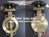 Ni-Al-Bronze Wafer Butterfly Valve