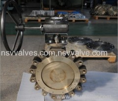 Ni-Al-Bronze Lug Type Butterfly Valve