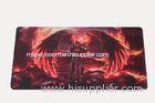 Custom Print Design Rubber Play Mat , Natural Foam Rubber Card Game Play Mat