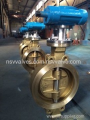 C95800 Wafer Butterfly Valve