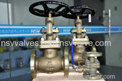 B148 C95800 Globe Valve