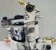 Newest style 10 wraps white tattoo machine tattoo gun