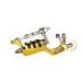 2013 Hot sale New Design sunshine Rotary Tattoo Machine Gun with Strong Quiet Motor HBR-6