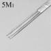 50 pcs Disposable Sterile Tattoo Needles Weaved Magnum 5M1 Sizes