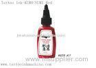 OEM Kuro Sumi 0.5OZ / 1OZ Eternal Tattoo Ink Red Color For Tattooing Body