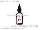 Brown Color Eternal Tattoo Ink Kuro Sumi 1OZ For Body Tattooing