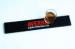 Customized black soft pvc bar mat for beer promotion gift