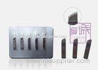 Disposable Sterilized Permanent Makeup Needles Blade Razor for Manual Tattoo Pen