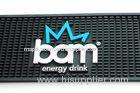 Weterproof customized pvc bar mat , anti fatigue pub beer mats 3D Logo
